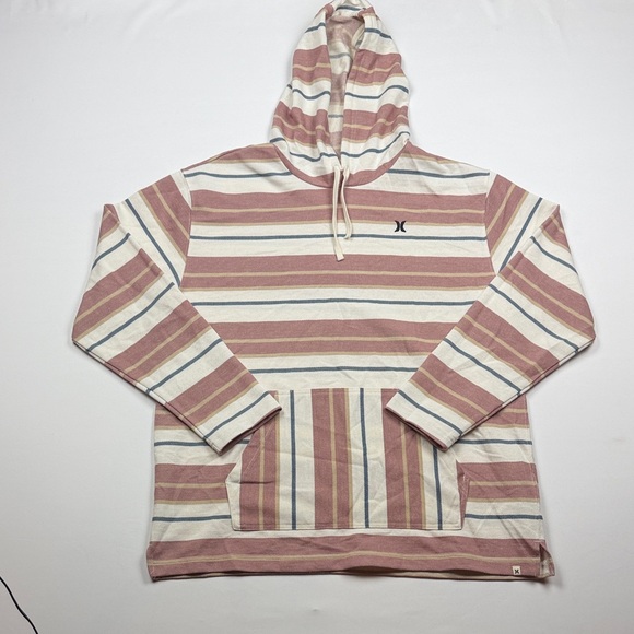 Hurley Other - Hurley Multicolor Striped Hoodie New with tags!
